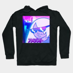 Steven Universe: Vaporwave Amethyst Hoodie